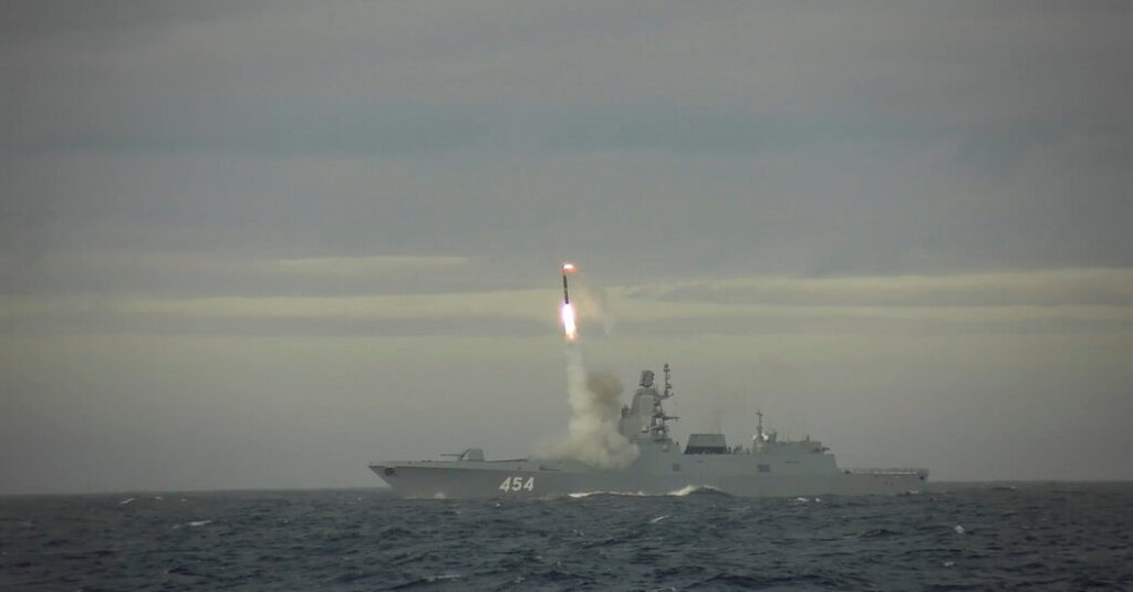 Russia Used a New Hypersonic Missile, Ukraine Says
