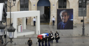 A Divided France Splits Over Dying of Robert Badinter
