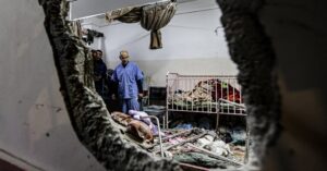 Israel-Hamas Warfare Information: Israeli Forces Raid Nasser Hospital in Gaza