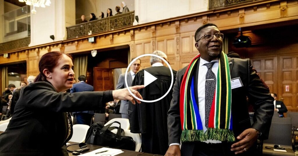 South Africa Calls Israeli Insurance policies Towards Palestinians ‘Apartheid’ South Africa Calls Israeli Insurance policies Towards Palestinians ‘Apartheid’