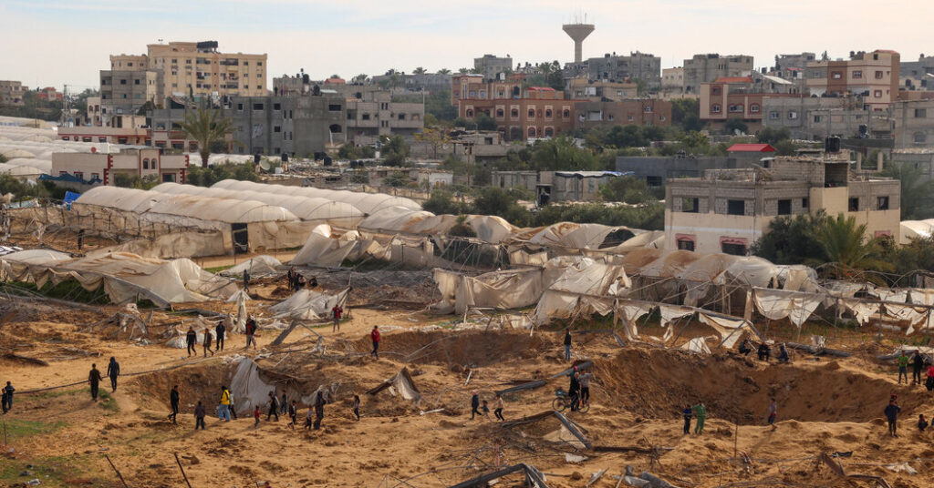 Netanyahu Says He Gained’t Bow to Stress to Name Off Rafah Invasion