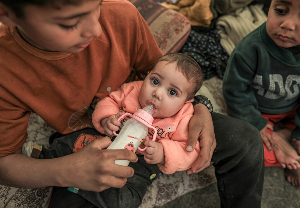 Two orphaned teenagers acquired their seven siblings to Rafah; now they dwell in concern | Israel Conflict on Gaza Two orphaned teenagers acquired their seven siblings to Rafah; now they dwell in concern | Israel Conflict on Gaza