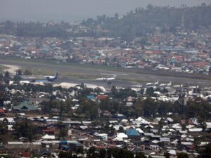DR Congo accuses Rwanda of airport ‘drone assault’ in restive east | Armed Teams Information