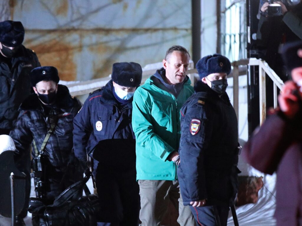 Alexey Navalny timeline: From poisoning to jail to demise | Politics Information