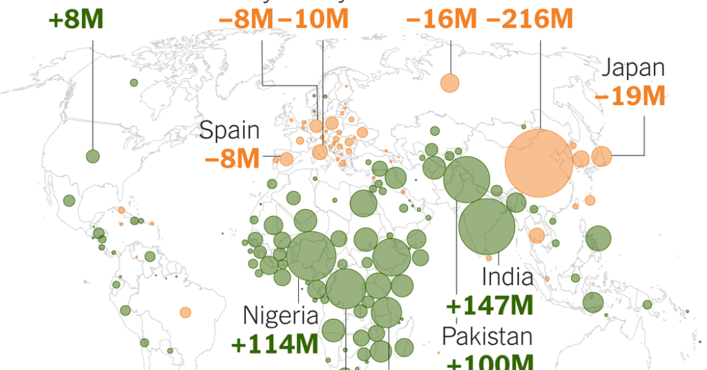 How Shrinking Populations Gas Divisive Politics