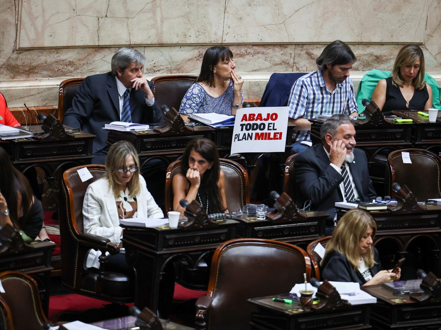 Argentina lawmakers debate Milei’s ‘omnibus’ financial reform invoice | Enterprise and Financial system Information