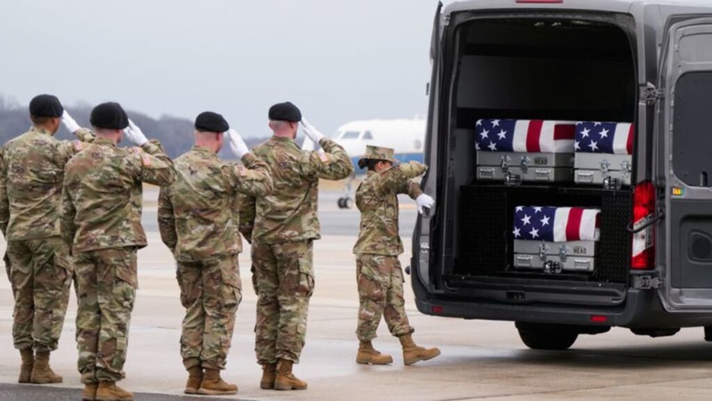 Snap Perception: US has begun retaliation strikes for deadly drone assault. The message to Iran is obvious