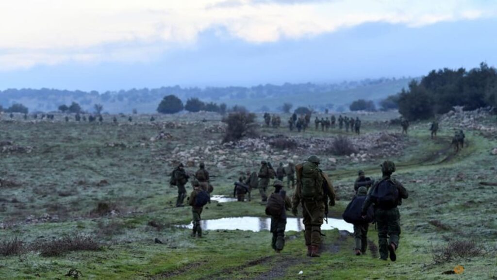 Israel says it has struck greater than 50 Hezbollah targets in Syria since Oct 7
