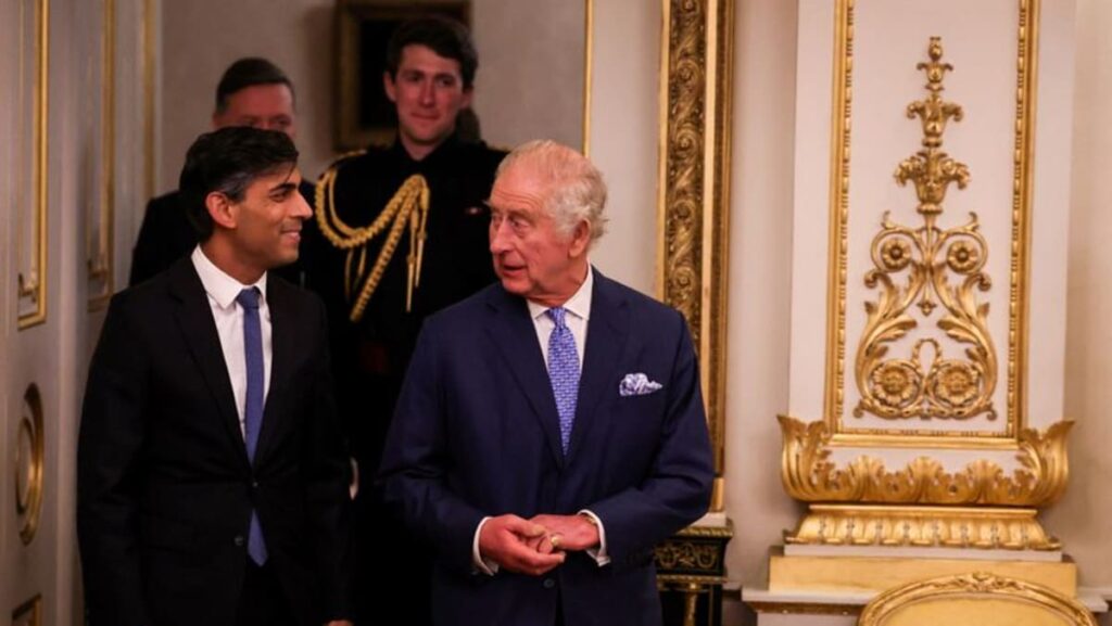 King Charles’ most cancers caught early: UK PM Sunak