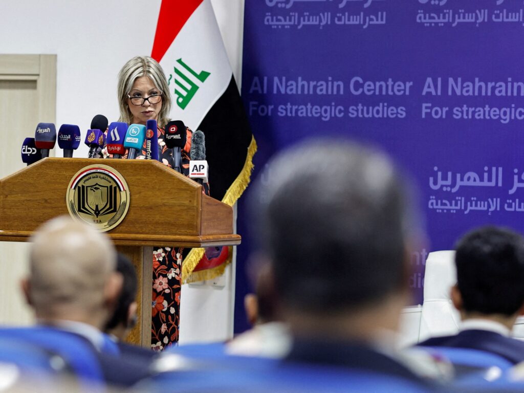 UN envoy in Iraq to step down at finish of Might, says nation ‘on a knife edge’ | Israel Conflict on Gaza Information UN envoy in Iraq to step down at finish of Might, says nation ‘on a knife edge’ | Israel Conflict on Gaza Information