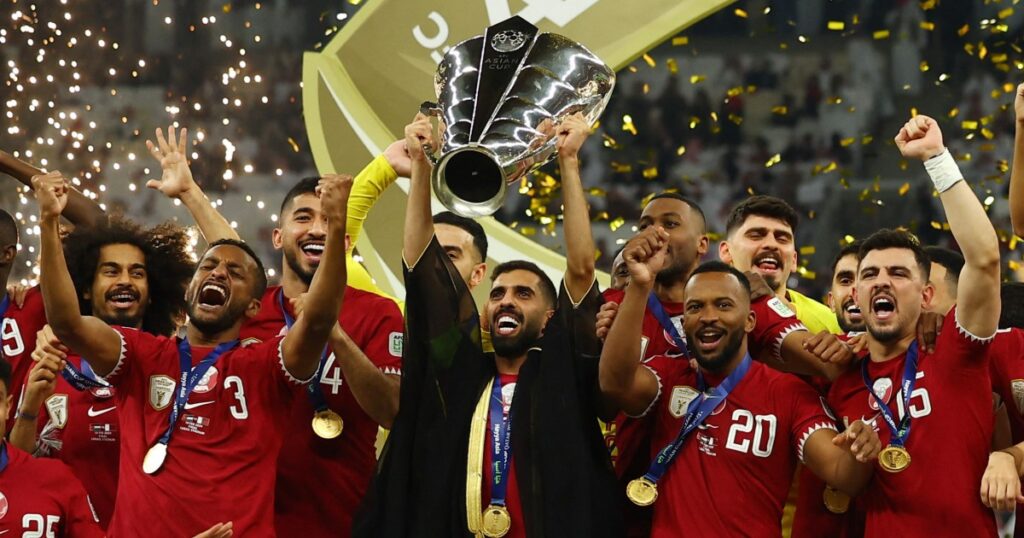 Qatar defends AFC Asian Cup in historic win towards Jordan | Soccer