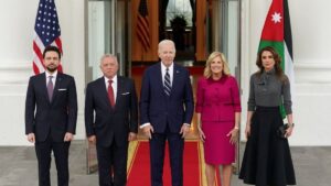 US President Biden meets Jordan’s king, who desires Gaza ceasefire