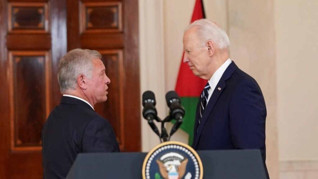 US, Jordan throw their weight behind Gaza ceasefire effort forward of latest talks
