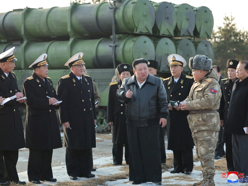 North Korea’s Kim Jong Un oversees take a look at of latest surface-to-sea missiles | Nuclear Weapons Information North Korea’s Kim Jong Un oversees take a look at of latest surface-to-sea missiles | Nuclear Weapons Information