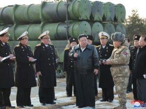 North Korea’s Kim Jong Un oversees take a look at of latest surface-to-sea missiles | Nuclear Weapons Information
