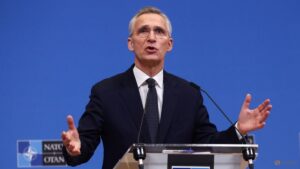 ‘Do not lose coronary heart’: NATO chief tells Ukraine and allies