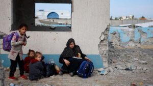 Gaza’s second-largest hospital ‘fully out of service’, well being ministry says