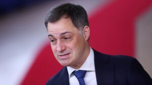 Belgian PM backs EU bonds to spice up defence spending