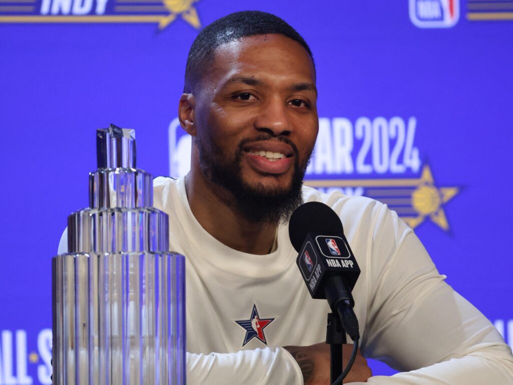 Lillard named MVP in East’s 211-186 win over West in 2024 NBA All-Star Recreation | Basketball Information