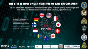 Worldwide operation smashes ‘most dangerous cyber crime group’ Lockbit