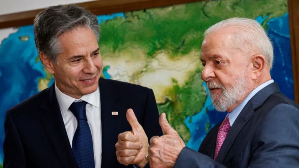 Blinken tells Lula that US disagrees along with his Israel remarks, at G20 Summit