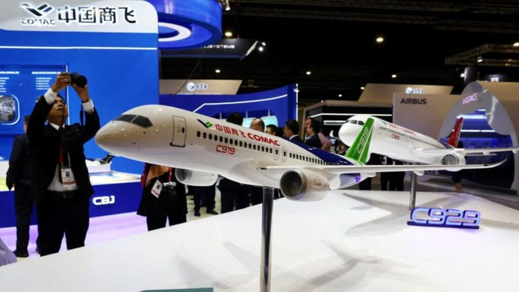 ‘Competitors makes all of us higher’: Airbus regional president welcomes Chinese language competitors in aviation manufacturing sector ‘Competitors makes all of us higher’: Airbus regional president welcomes Chinese language competitors in aviation manufacturing sector