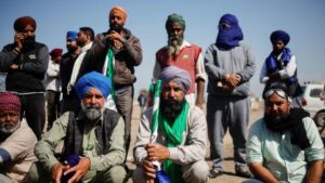 India’s Modi says dedicated to farmers’ welfare, protesting leaders name assembly