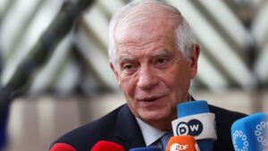 EU sees G20 consensus on two-state answer for Israel-Palestinian battle