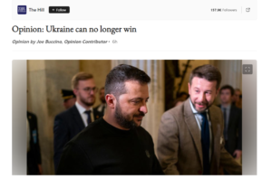 Russia Is Getting Stronger – Not Weaker