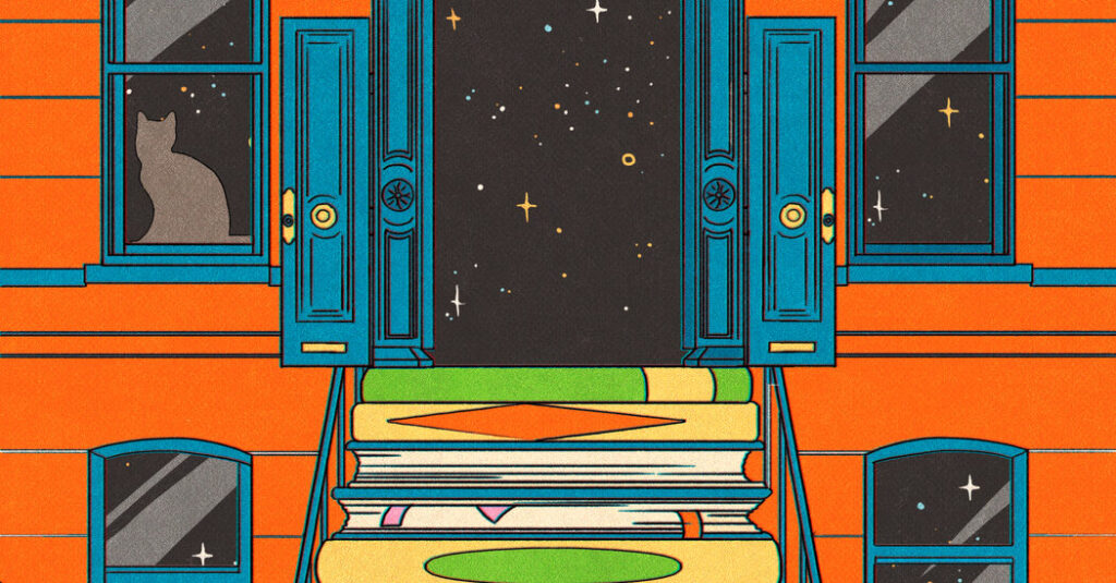 The Pleasure of Stoop Books