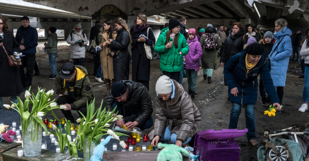 Ukraine Marks 2nd Anniversary of Russian Invasion Decided Regardless of Setbacks Ukraine Marks 2nd Anniversary of Russian Invasion Decided Regardless of Setbacks