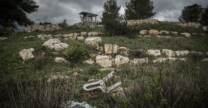 A West Financial institution Settlement, Re-established, Symbolizes Hardened Israeli Views