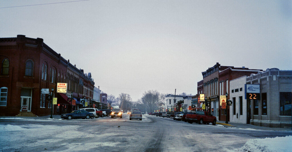 Opinion | The Thriller of White Rural Rage