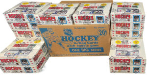Unopened Case of Extra Than 10,000 Hockey Playing cards Sells for .7 Million