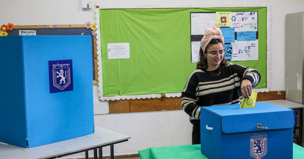 2024 Israeli Municipal Elections Could Provide a Glimpse of the Political Temper 2024 Israeli Municipal Elections Could Provide a Glimpse of the Political Temper