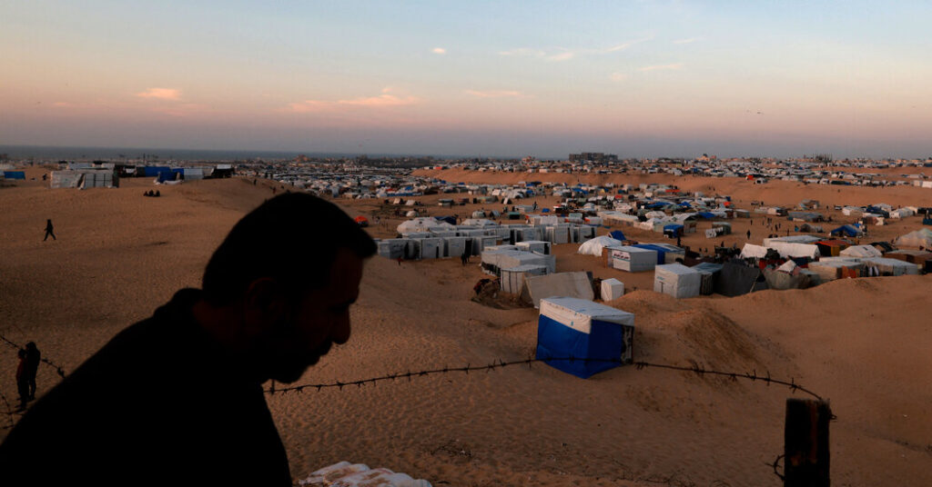 Israel-Hamas Warfare Reside Updates: Combined Alerts Emerge from Stop-Fireplace Talks