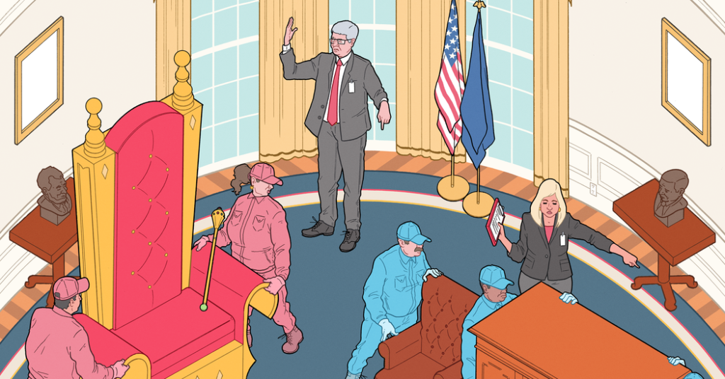 Opinion | Trump’s Allies Don’t Need to Destroy the ‘Deep State.’ They Need to Seize It. Opinion | Trump’s Allies Don’t Need to Destroy the ‘Deep State.’ They Need to Seize It.