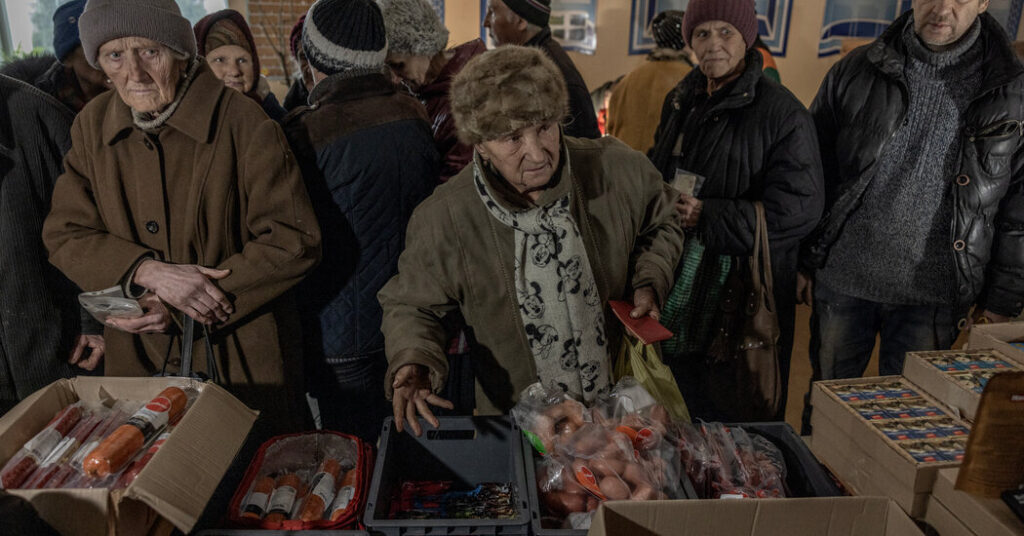 With Support Stalled, Ukraine Scrambles to Make Ends Meet