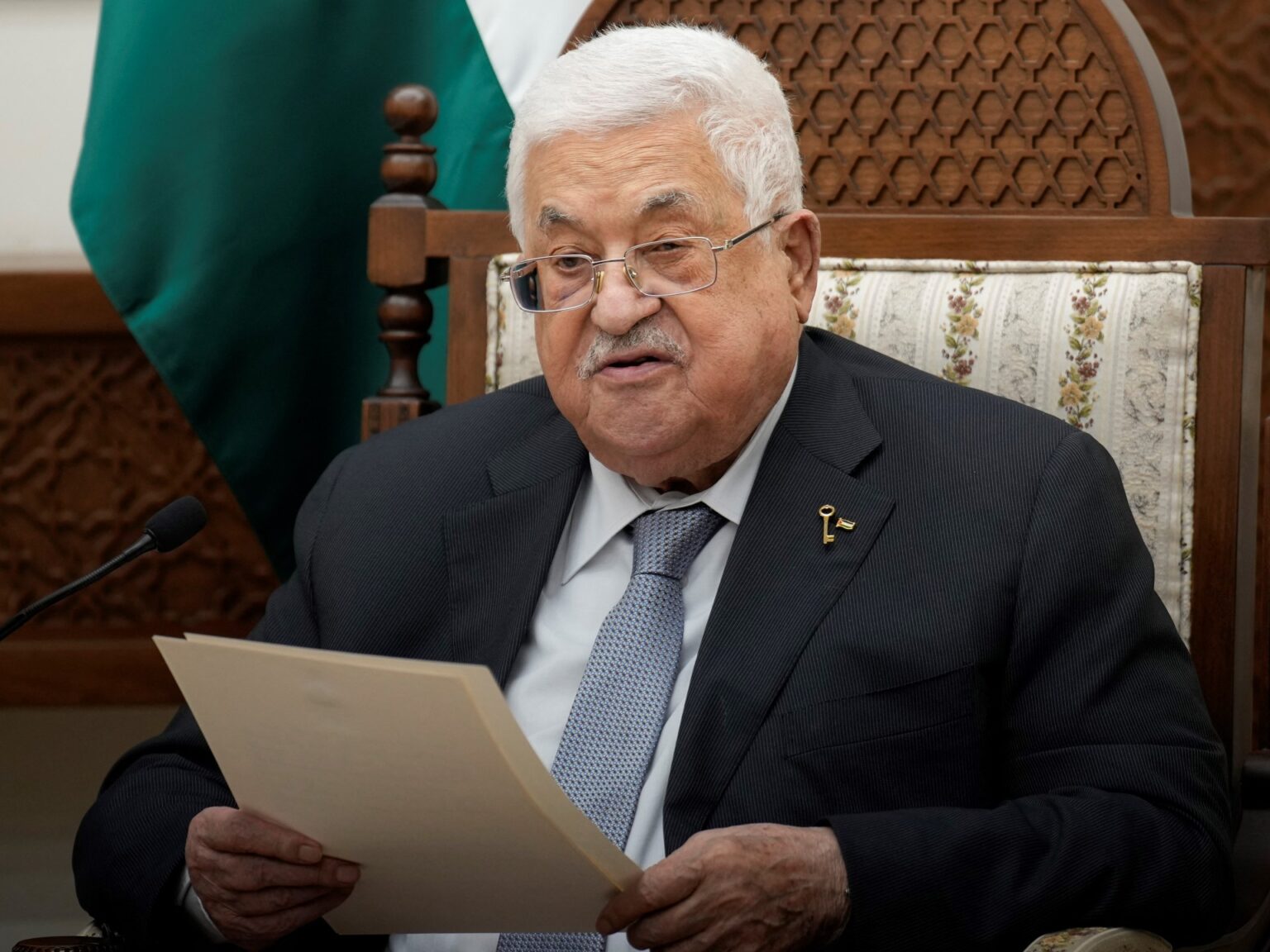 Palestinian President Mahmoud Abbas in Qatar for Gaza ceasefire talks | Israel Conflict on Gaza Information