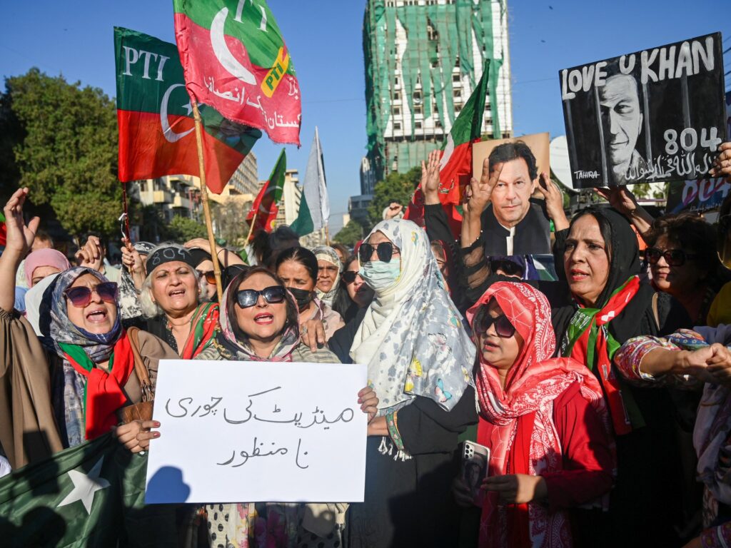 Pakistan official admits involvement in rigging election outcomes | Elections Information