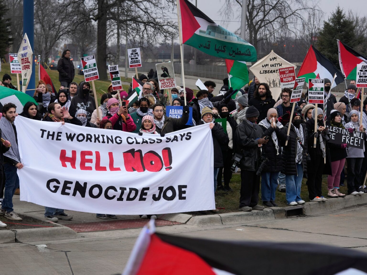 Watching the watchdogs: Biden, US media and Arab-American political energy | Israel Battle on Gaza