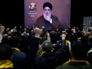 Hezbollah chief says solely Gaza ceasefire will finish Lebanon border assaults | Hezbollah Information