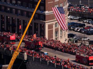 ‘A number of folks’ hit in capturing throughout Kansas Metropolis Tremendous Bowl parade | Gun Violence Information