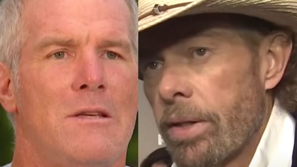 Brett Favre Reveals Unhappy Particulars About Toby Keith’s Closing Days – ‘He Was Simply Drained’ Brett Favre Reveals Unhappy Particulars About Toby Keith’s Closing Days – ‘He Was Simply Drained’