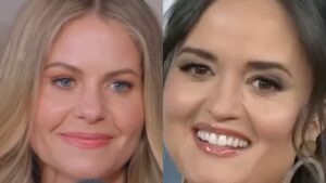 Candace Cameron Bure Opens Up About Serving to Danica McKellar Discover God – ‘It Humbles Me’