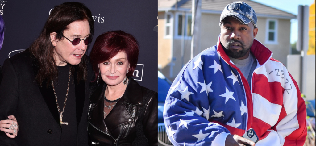 Sharon Osbourne Slams Kanye West For Sampling Ozzy Osbourne’s Music