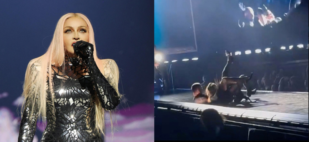 Madonna, 65, Suffers A Fall From Chair On Stage Throughout A Live performance