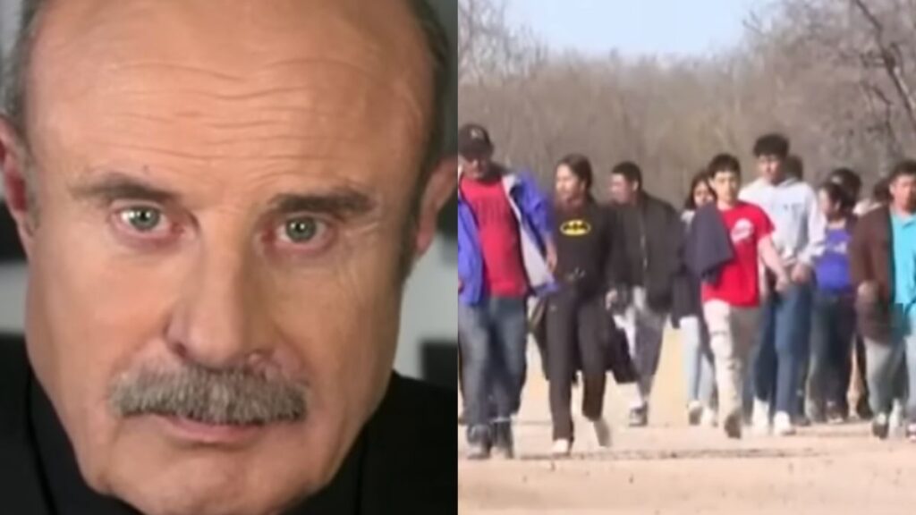 Dr. Phil Points Chilling Warning About Chinese language Migrants Crossing U.S. Border – Suggests They’re Spies