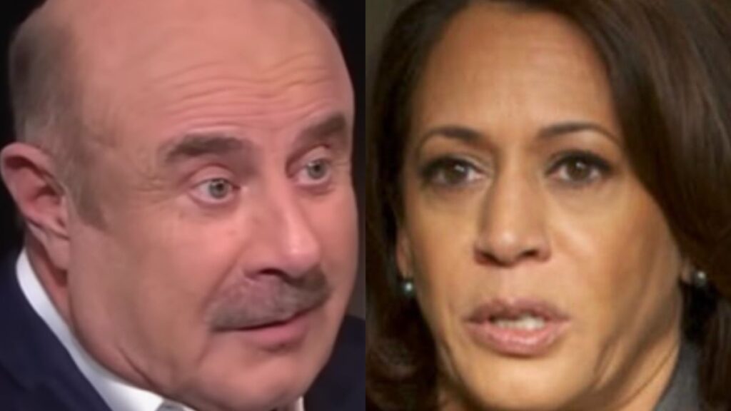 Dr. Phil Torches Kamala Harris Over Border Disaster – ‘In contrast to Something We have Seen Earlier than’ Dr. Phil Torches Kamala Harris Over Border Disaster – ‘In contrast to Something We have Seen Earlier than’