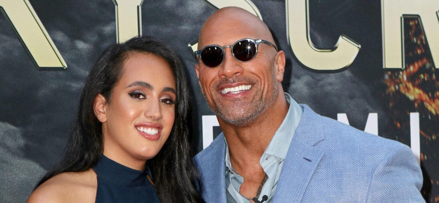 Dwayne ‘The Rock’ Johnson’s Daughter Is Allegedly Receiving Loss of life Threats